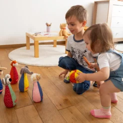 Kegelspiel für Kleinkinder