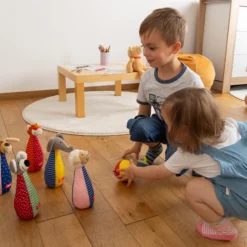 Kegelspiel für Kleinkinder