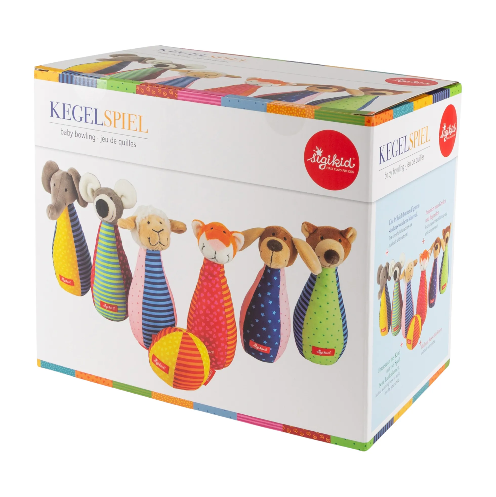 Kegelspiel für Kleinkinder