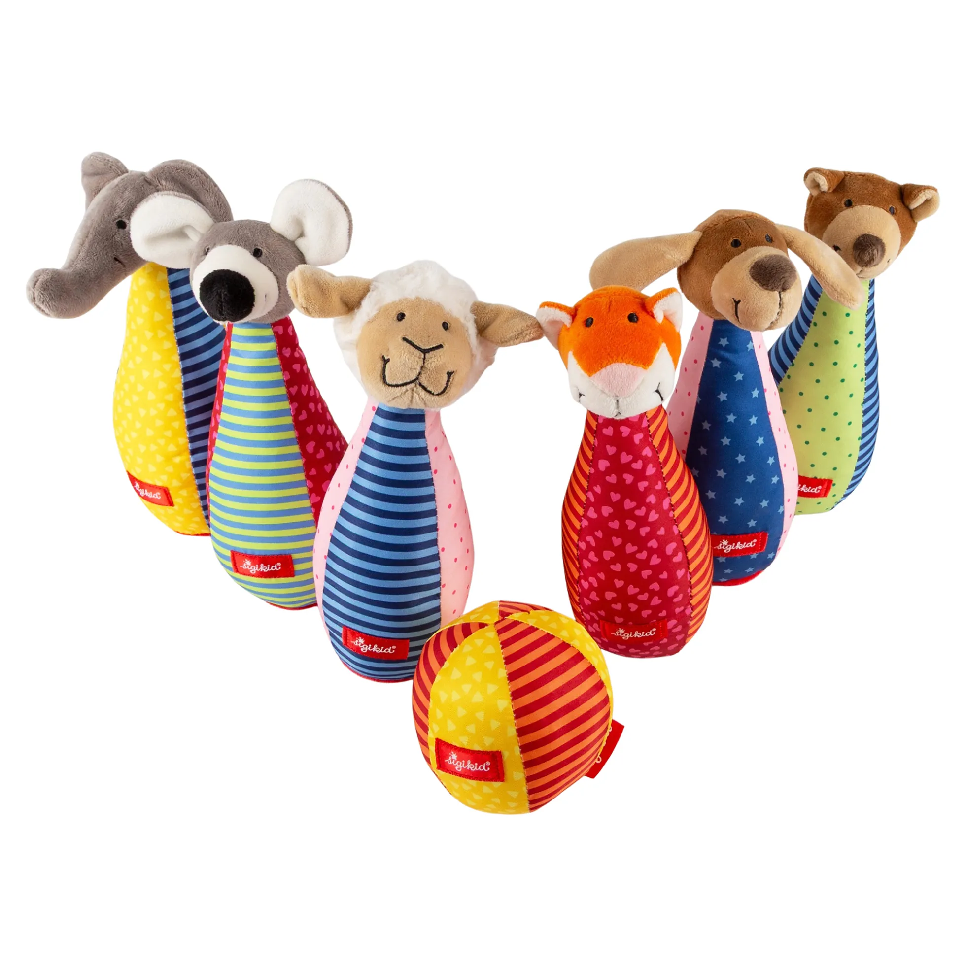 Kegelspiel für Kleinkinder