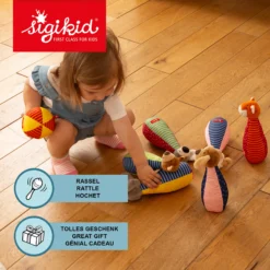 Kegelspiel für Kleinkinder