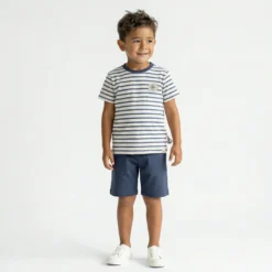 Kinder Bermuda, blau