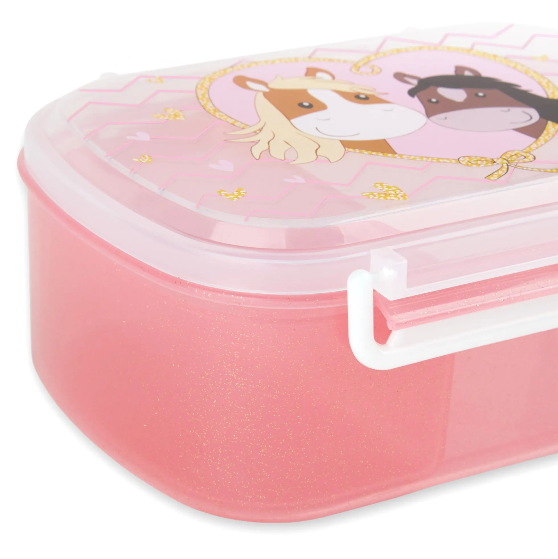 Kinder Brotbox Pony Love