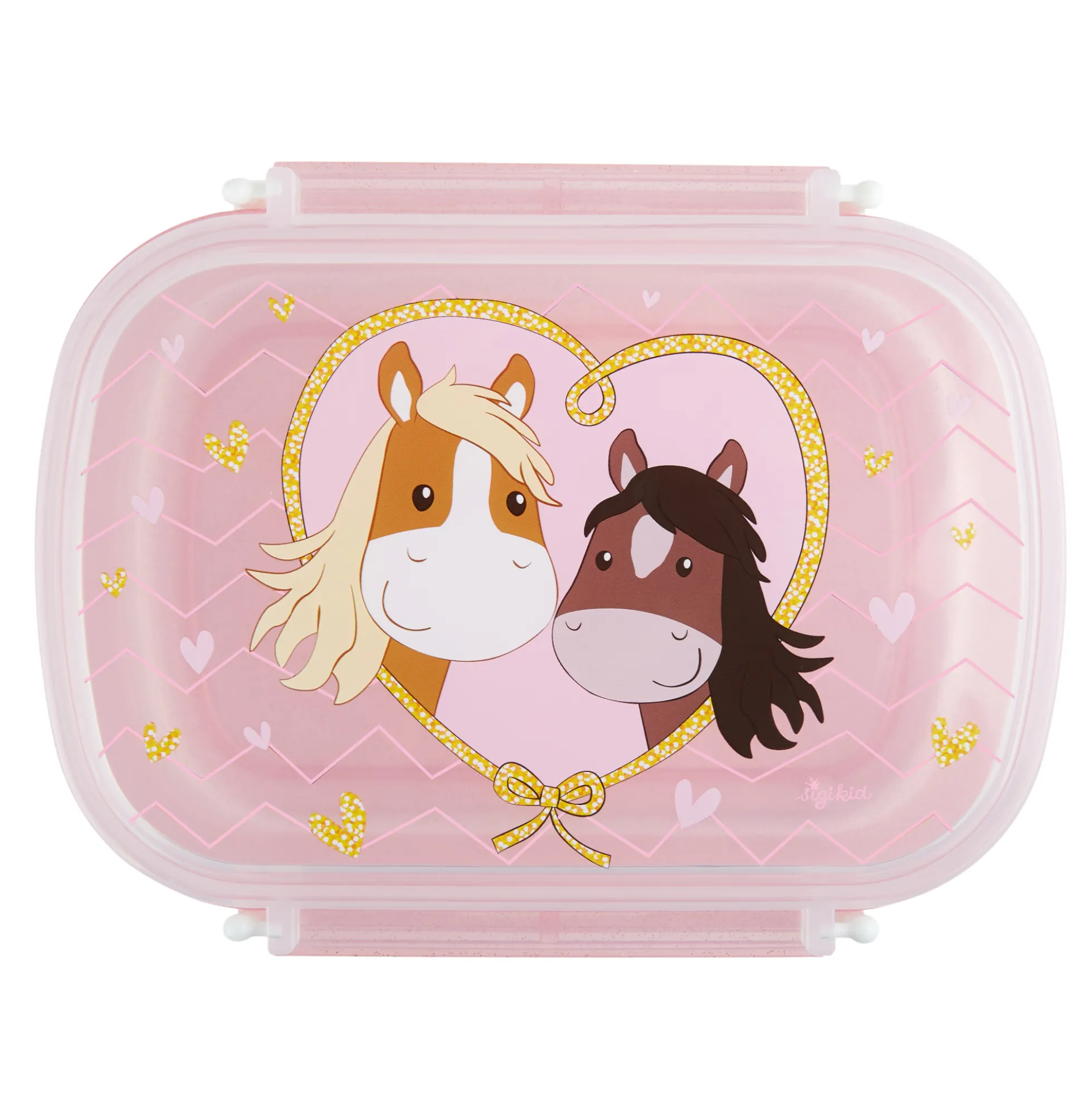 Kinder Brotbox Pony Love