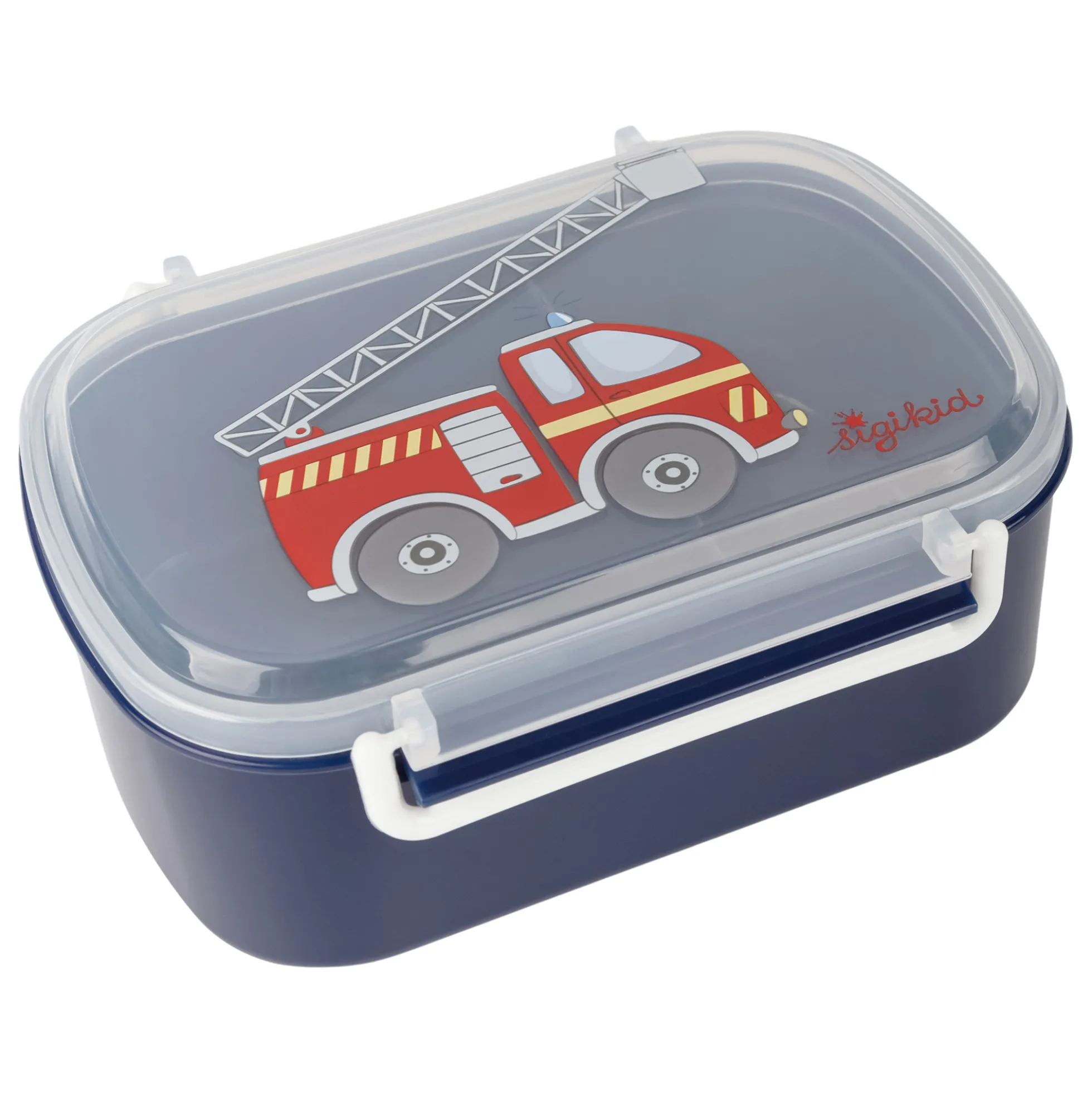 Kinder Brotdose Feuerwehr