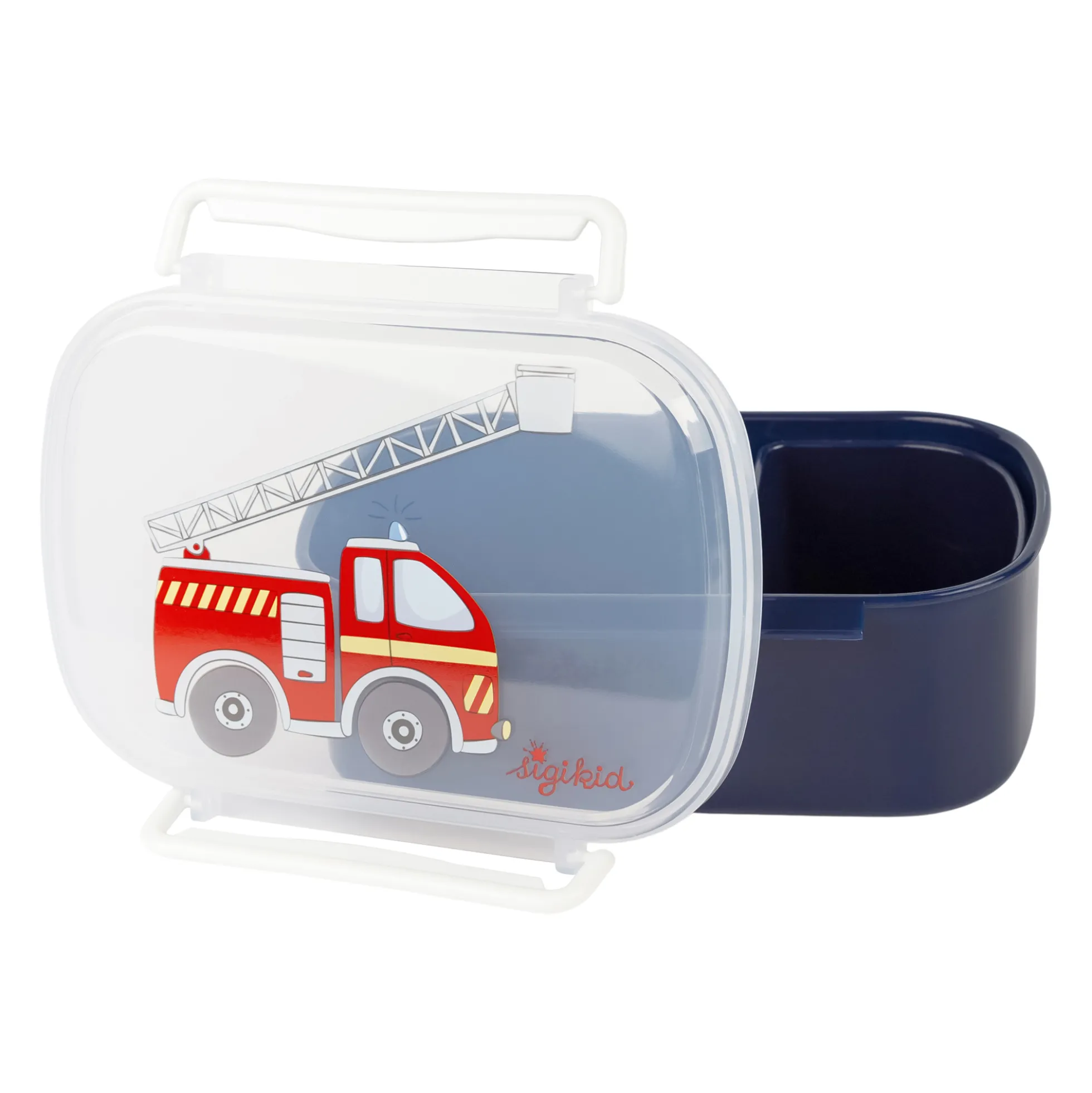 Kinder Brotdose Feuerwehr