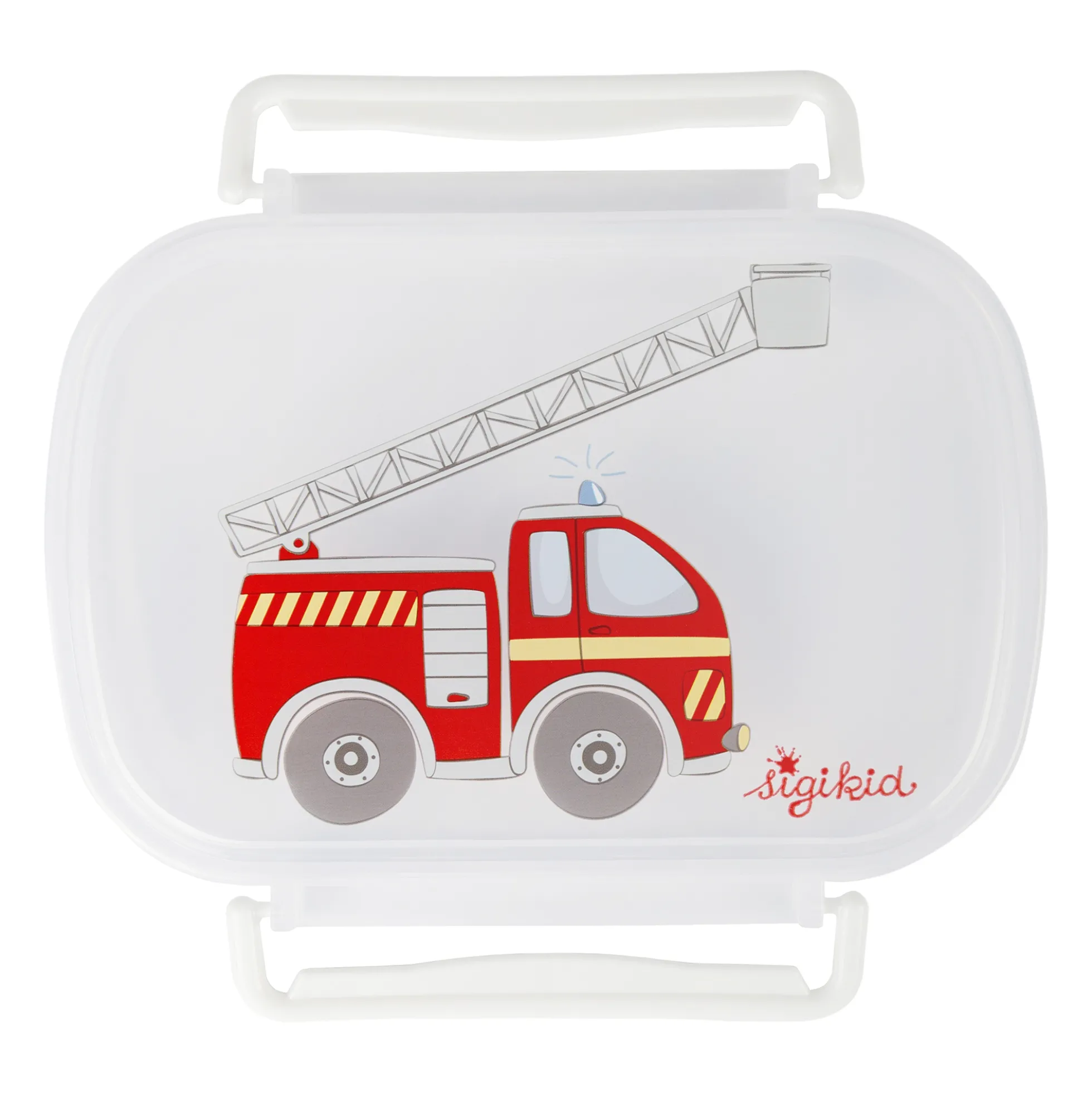Kinder Brotdose Feuerwehr