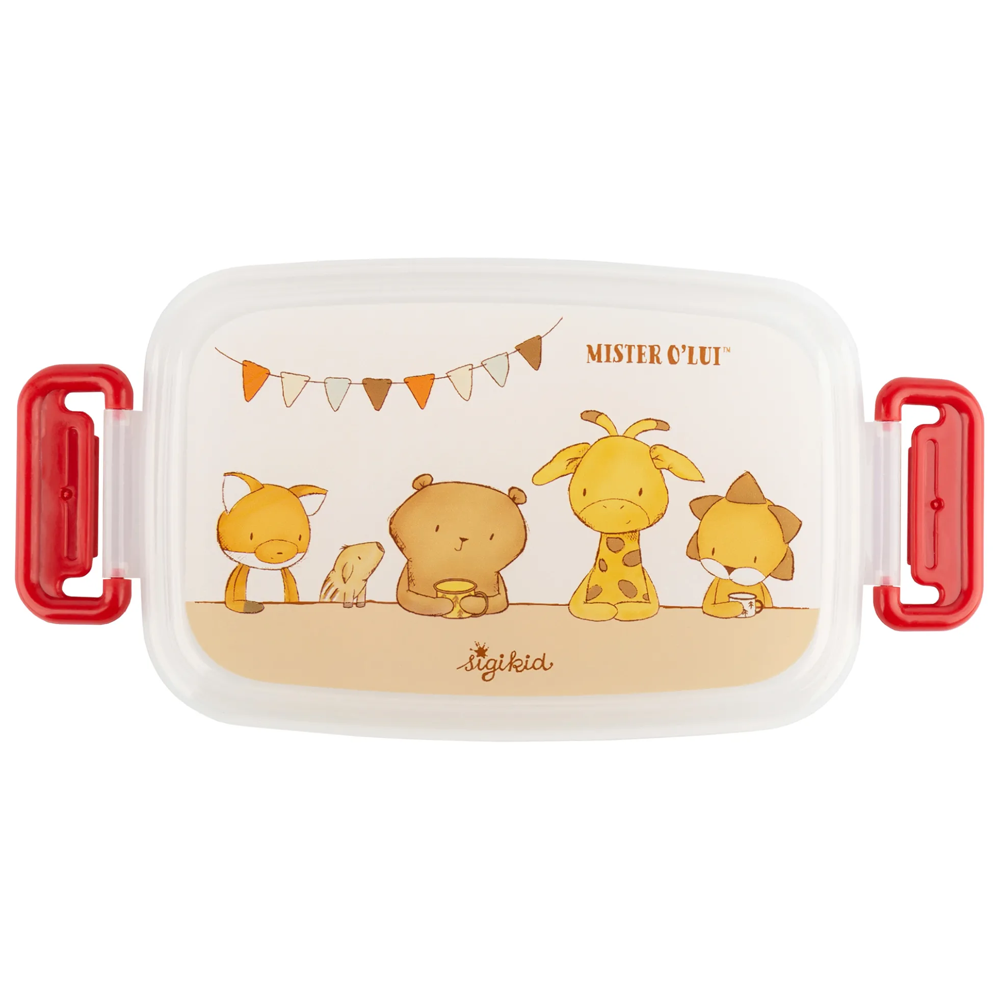 Kinder Brotdose Mister O'Lui Kuschelfreunde