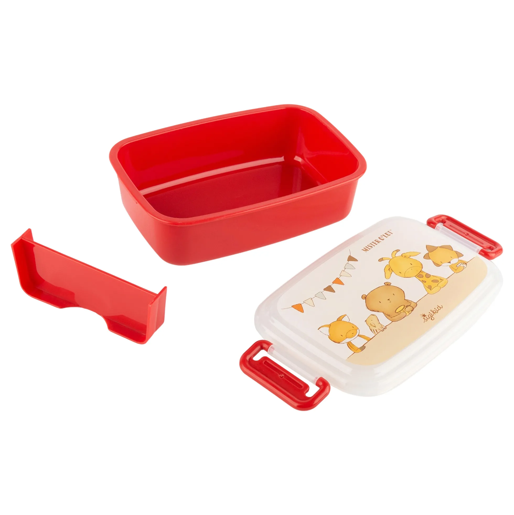 Kinder Brotdose Mister O'Lui Kuschelfreunde
