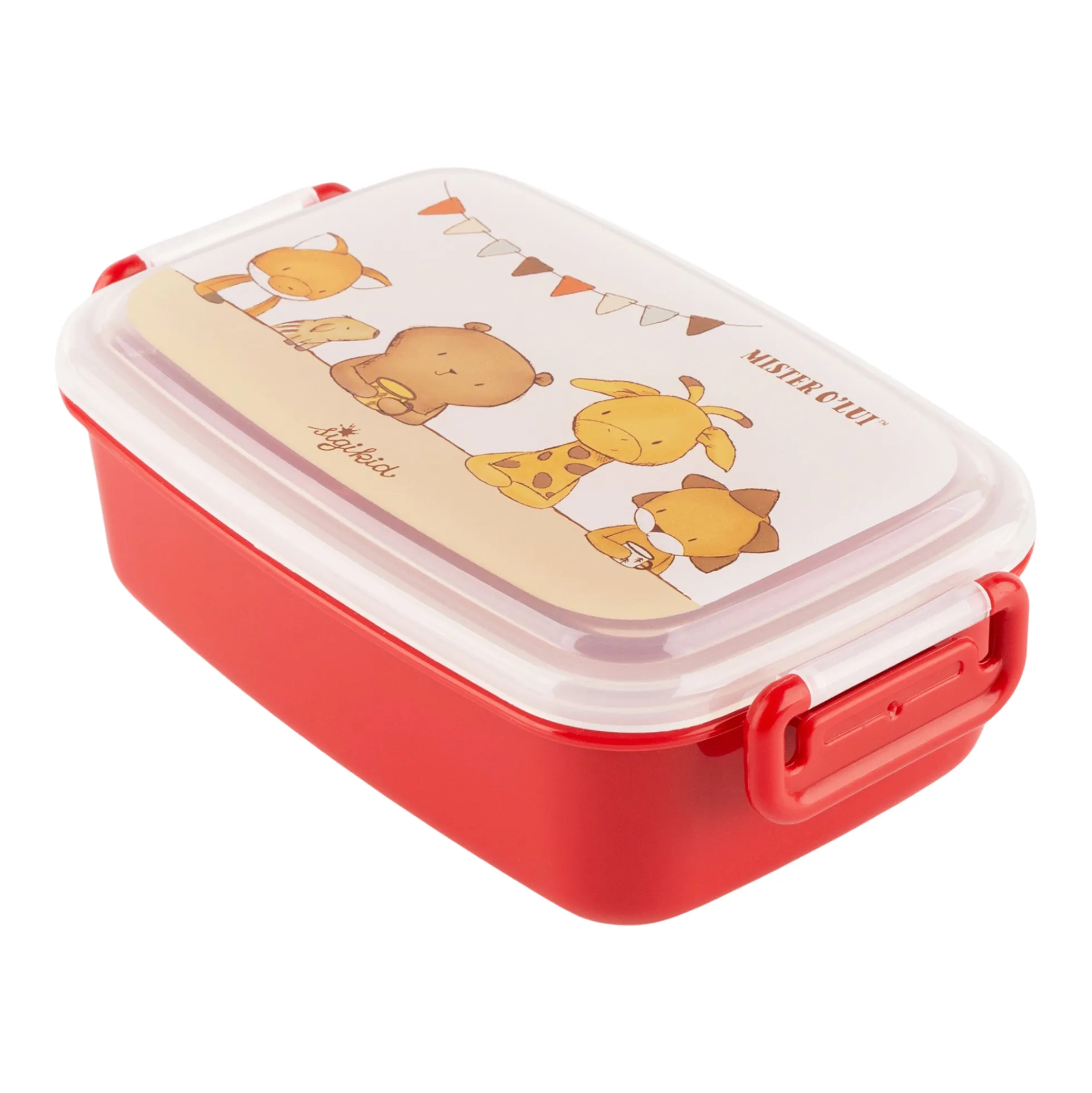 Kinder Brotdose Mister O'Lui Kuschelfreunde