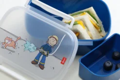 Kinder Brotzeitbox für Jungen, Frido Firefighter