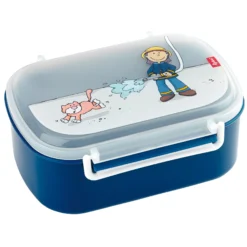 Kinder Brotzeitbox für Jungen, Frido Firefighter