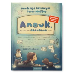Kinderbuch Anouk, dein nächstes Abenteuer ruft!