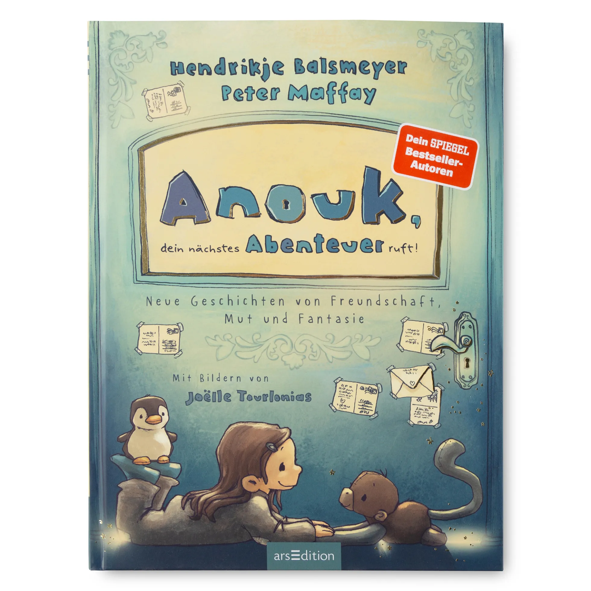 Kinderbuch Anouk, dein nächstes Abenteuer ruft!