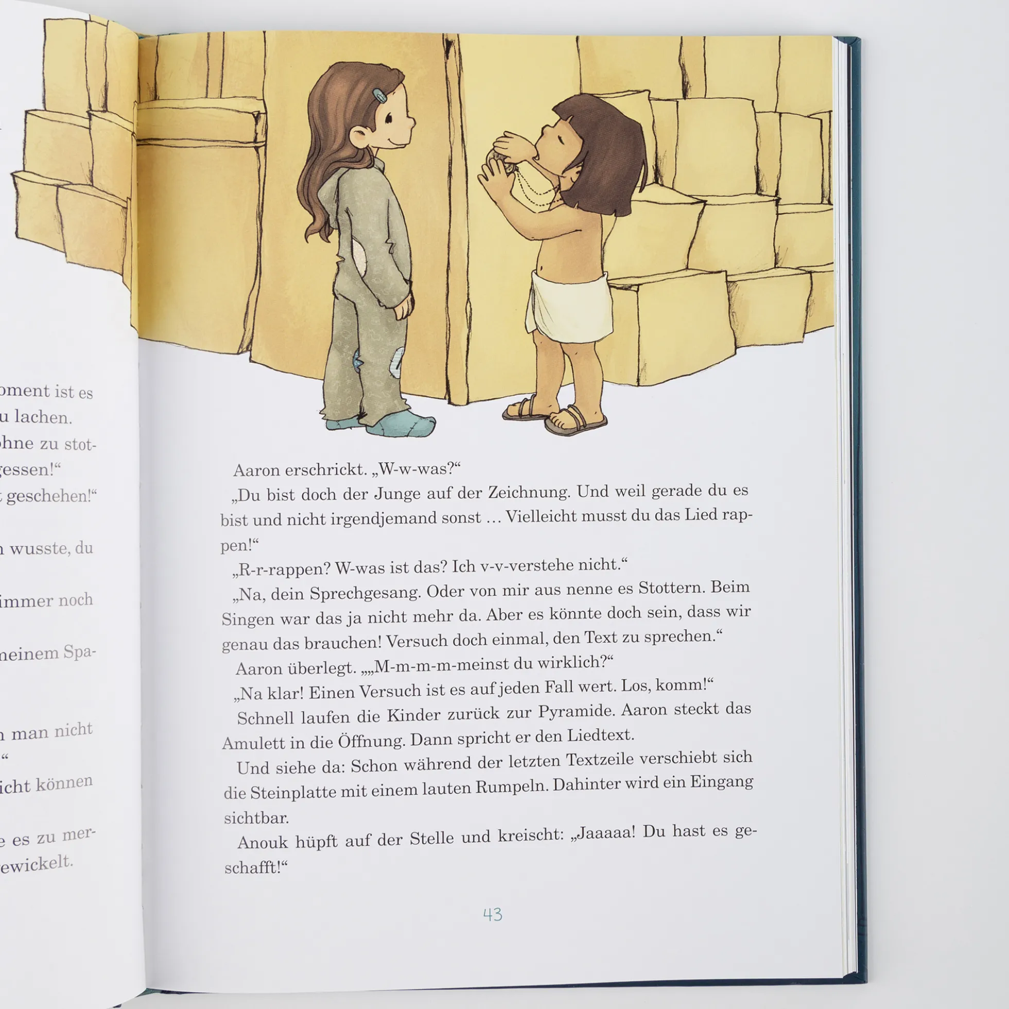 Kinderbuch Anouk, dein nächstes Abenteuer ruft!