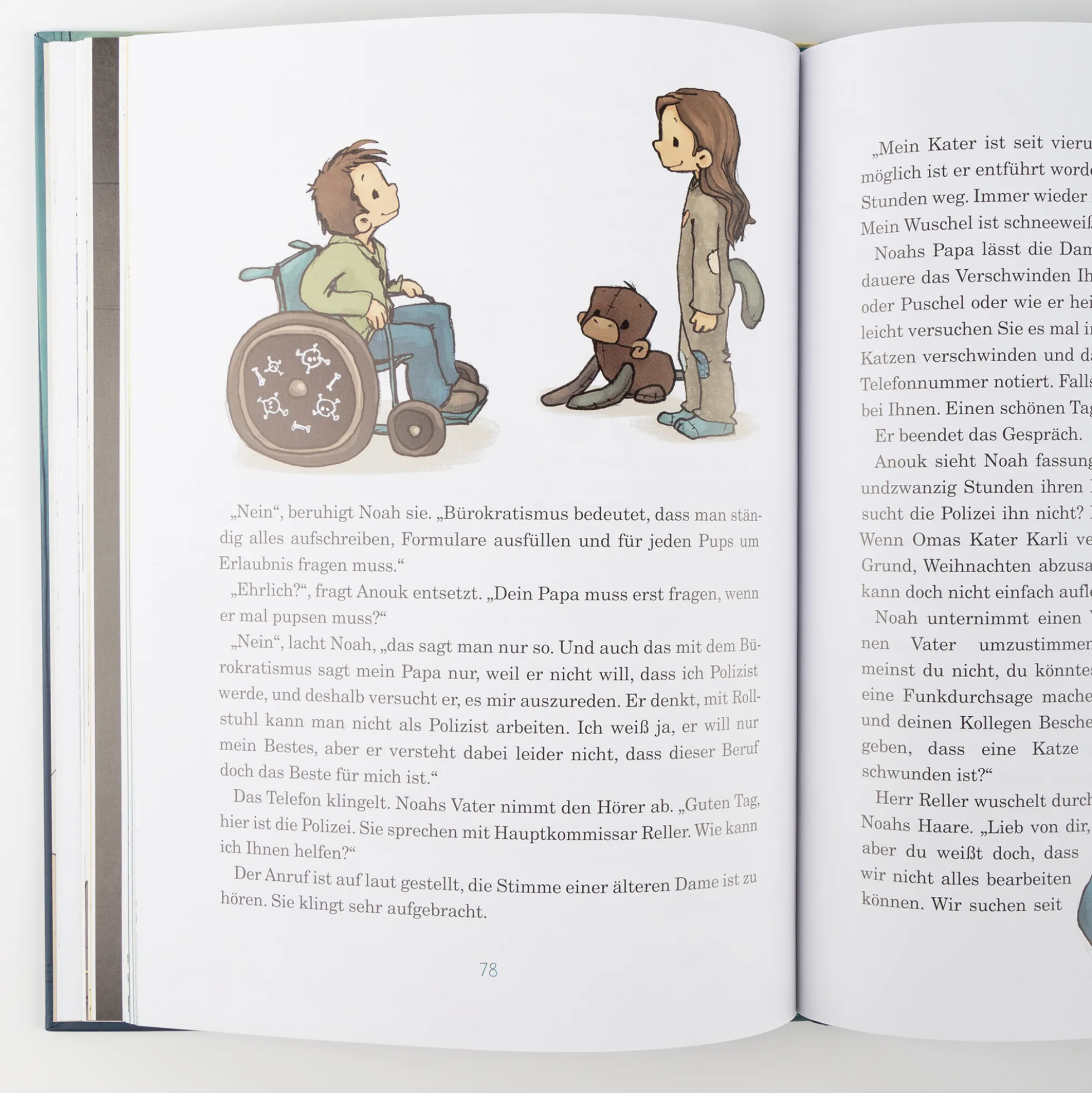 Kinderbuch Anouk, dein nächstes Abenteuer ruft!