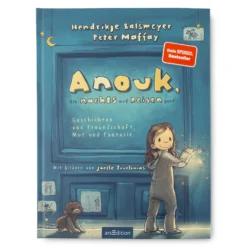 Kinderbuch Anouk, die nachts auf Reisen geht