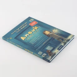 Kinderbuch Anouk, die nachts auf Reisen geht