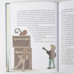 Kinderbuch Anouk, die nachts auf Reisen geht