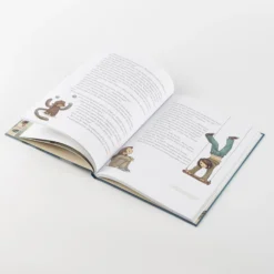 Kinderbuch Anouk, die nachts auf Reisen geht