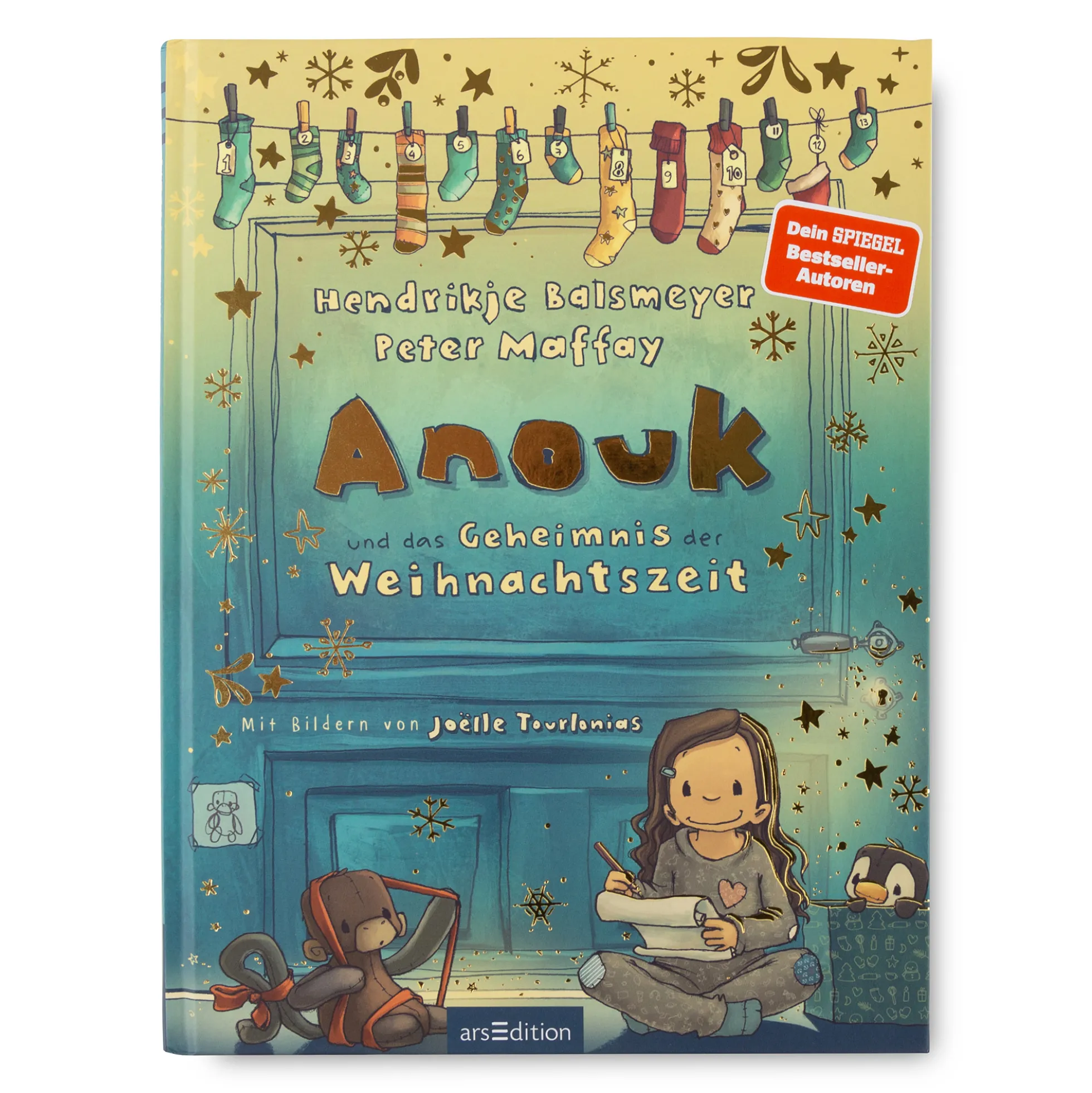 Kinderbuch Anouk und das Geheimnis der Weihnachtszeit