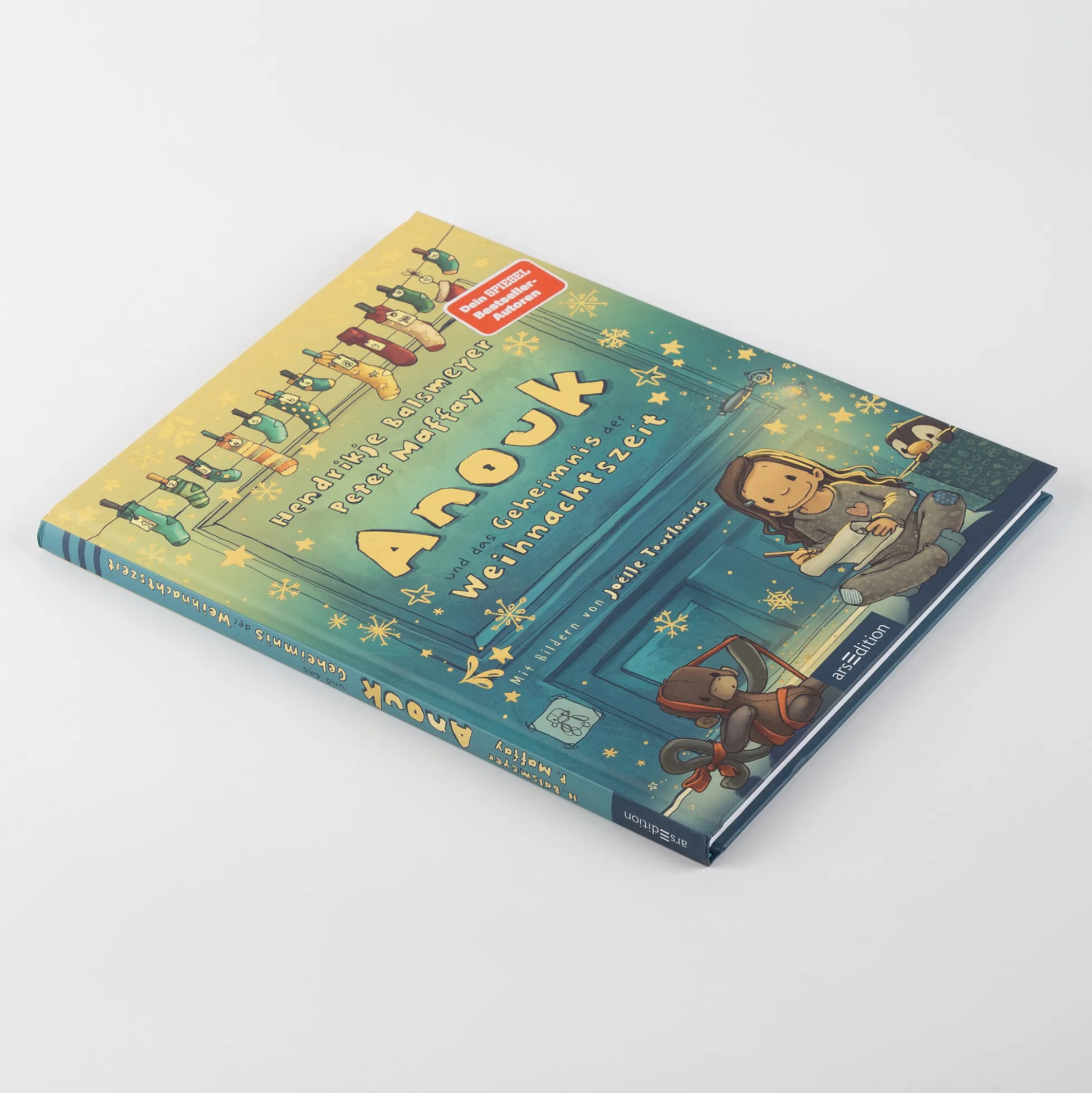 Kinderbuch Anouk und das Geheimnis der Weihnachtszeit
