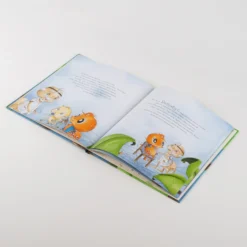 Kinderbuch Besuch beim Doktor - Die kleine Spinne Widerlich