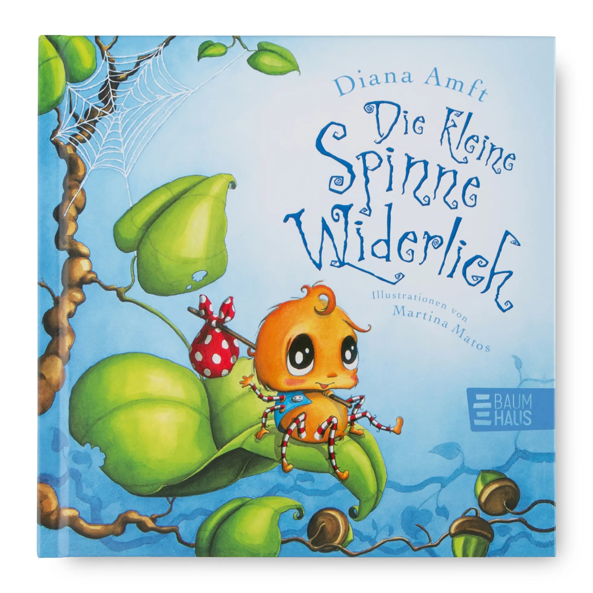 Kinderbuch - Die kleine Spinne Widerlich Mini Ausgabe