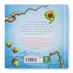 Kinderbuch - Die kleine Spinne Widerlich Mini Ausgabe