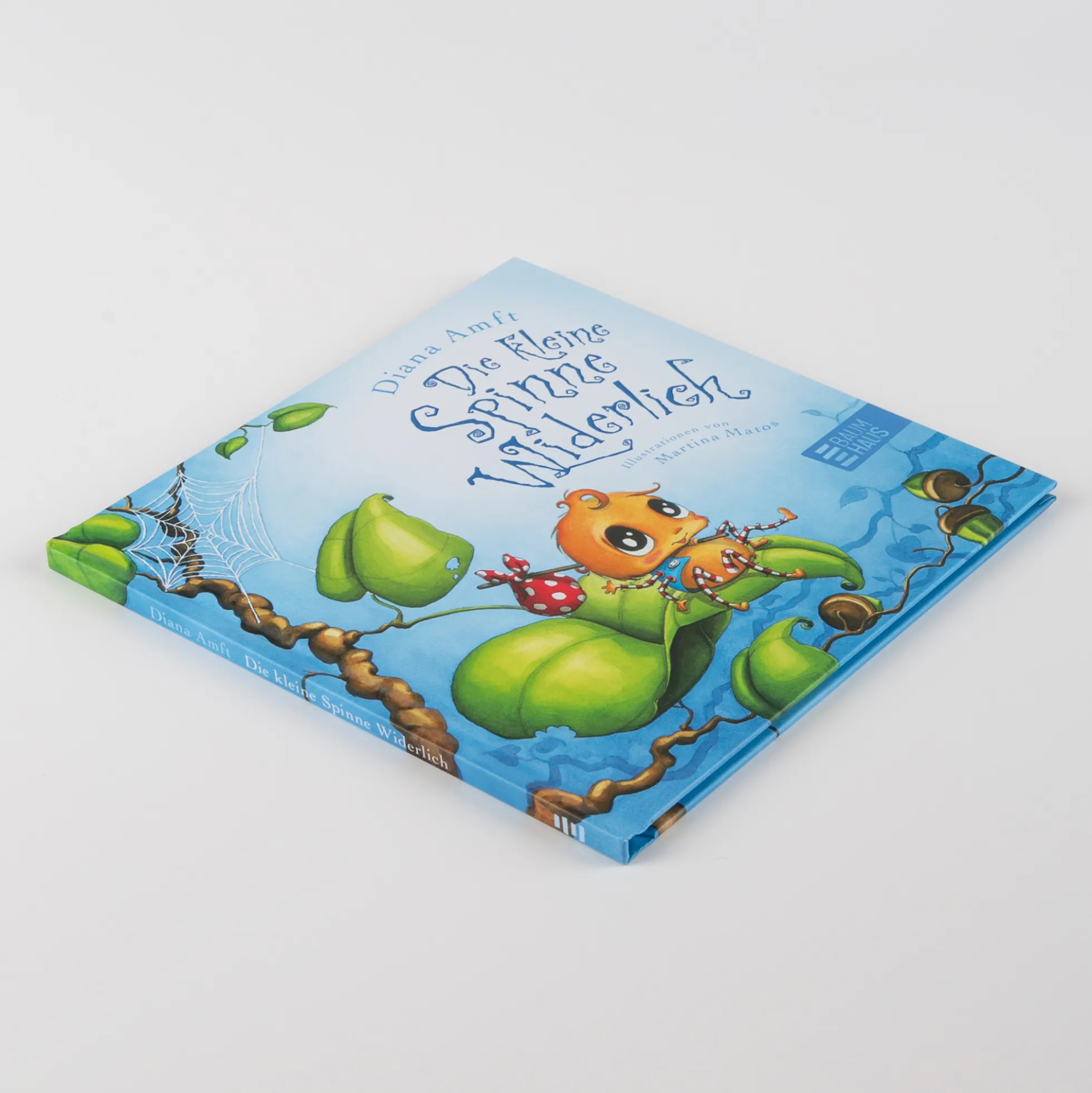 Kinderbuch - Die kleine Spinne Widerlich Mini Ausgabe