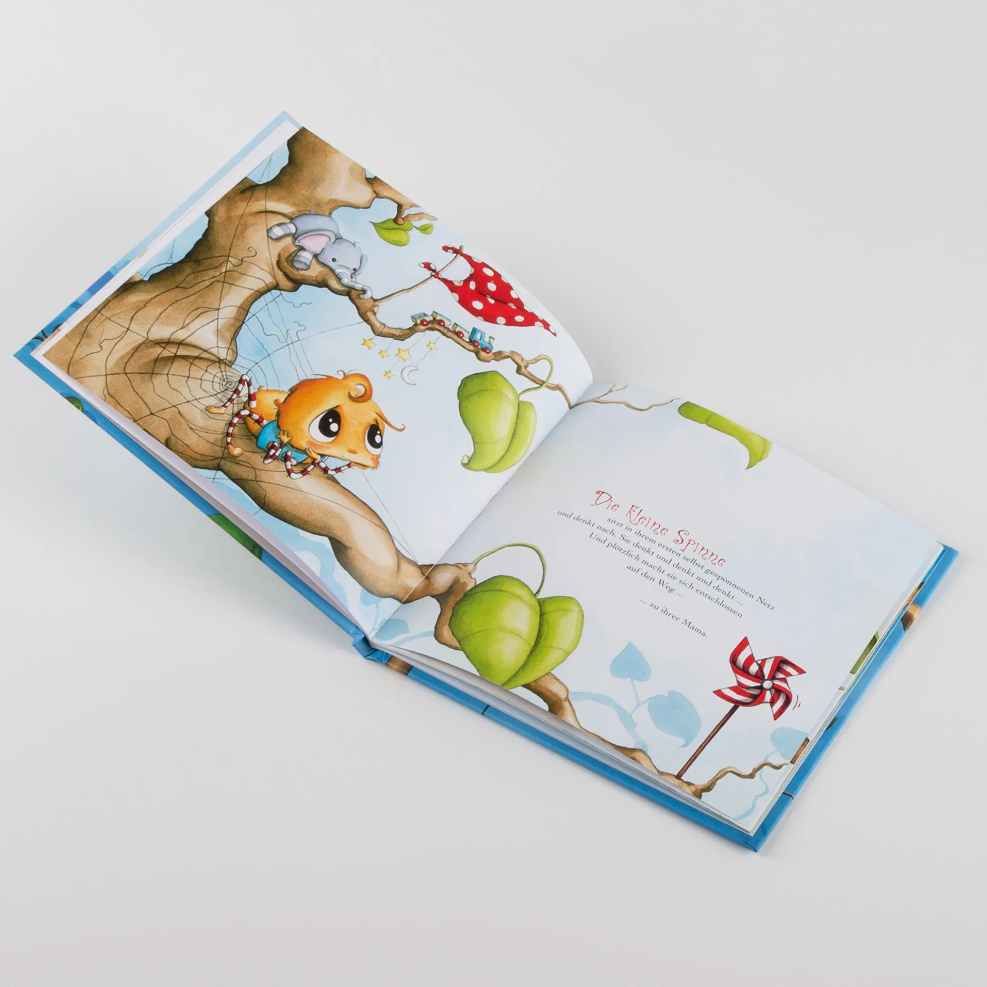 Kinderbuch - Die kleine Spinne Widerlich Mini Ausgabe