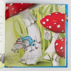 Kinderbuch - Die kleine Spinne Widerlich Mini Ausgabe