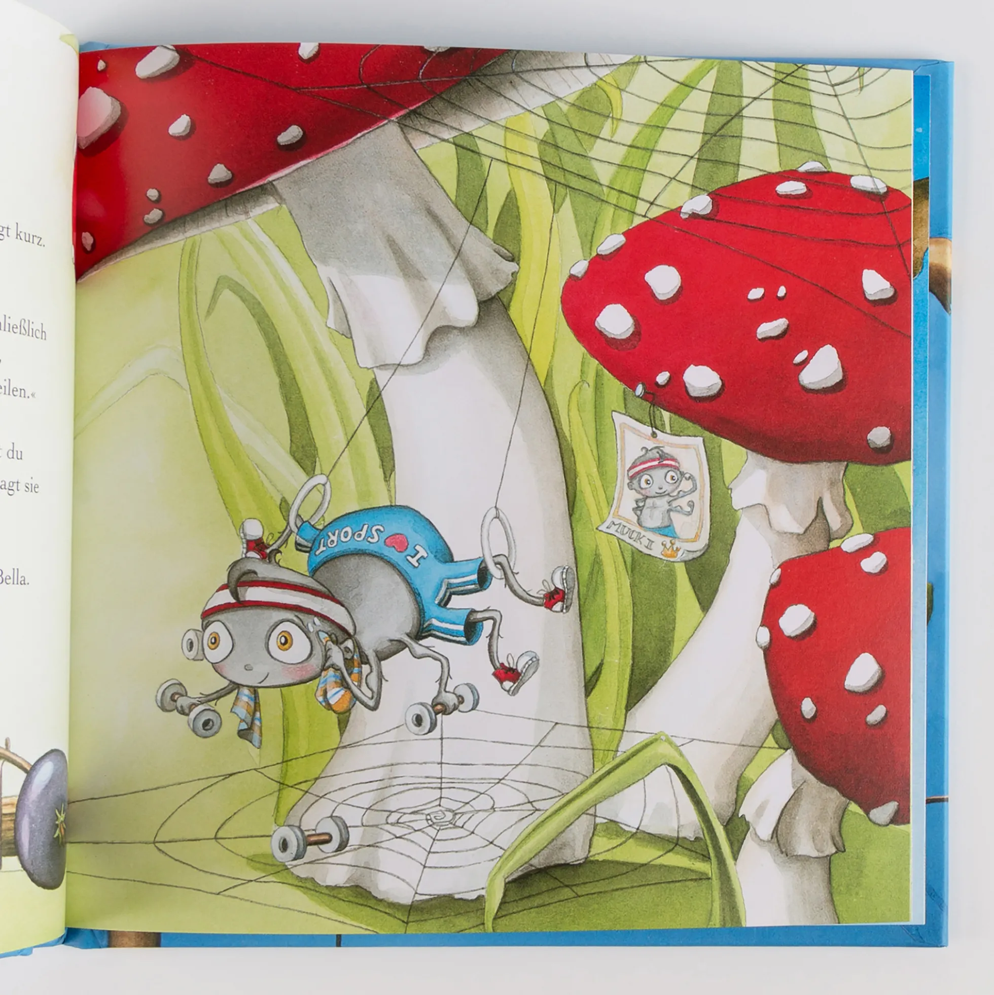 Kinderbuch - Die kleine Spinne Widerlich Mini Ausgabe