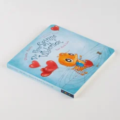 Kinderbuch Die kleine Spinne Widerlich hat dich lieb - Pappbilderbuch