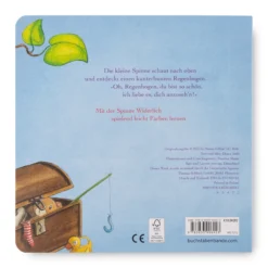 Kinderbuch Die kleine Spinne Widerlich und die Regenbogenfarben - Pappbilderbuch