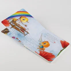 Kinderbuch Die kleine Spinne Widerlich und die Regenbogenfarben - Pappbilderbuch