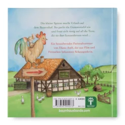 Kinderbuch Ferien auf dem Bauernhof - Die kleine Spinne Widerlich MIni-Ausgabe