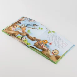 Kinderbuch Ferien auf dem Bauernhof - Die kleine Spinne Widerlich MIni-Ausgabe