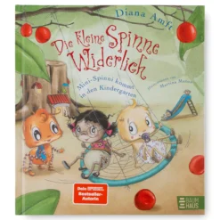Kinderbuch Mini-Spinni kommt in den Kindergarten - Die kleine Spinne Widerlich