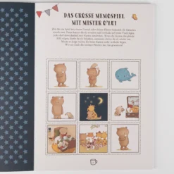 Kinderbuch Mister O'Lui - Basteln & Spielen