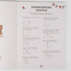 Kinderbuch Mister O'Lui - Basteln & Spielen