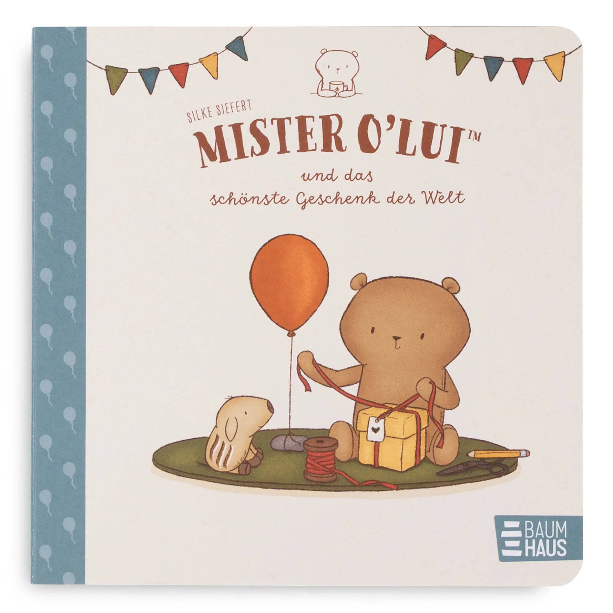Kinderbuch Mister O'Lui und das schönste Geschenk der Welt