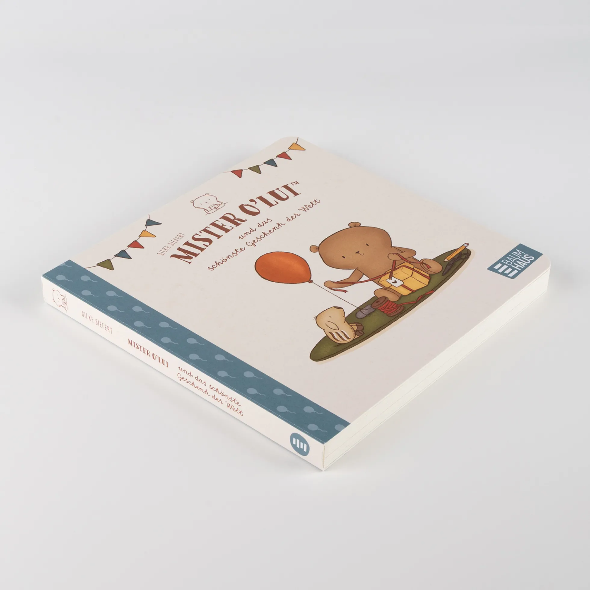Kinderbuch Mister O'Lui und das schönste Geschenk der Welt