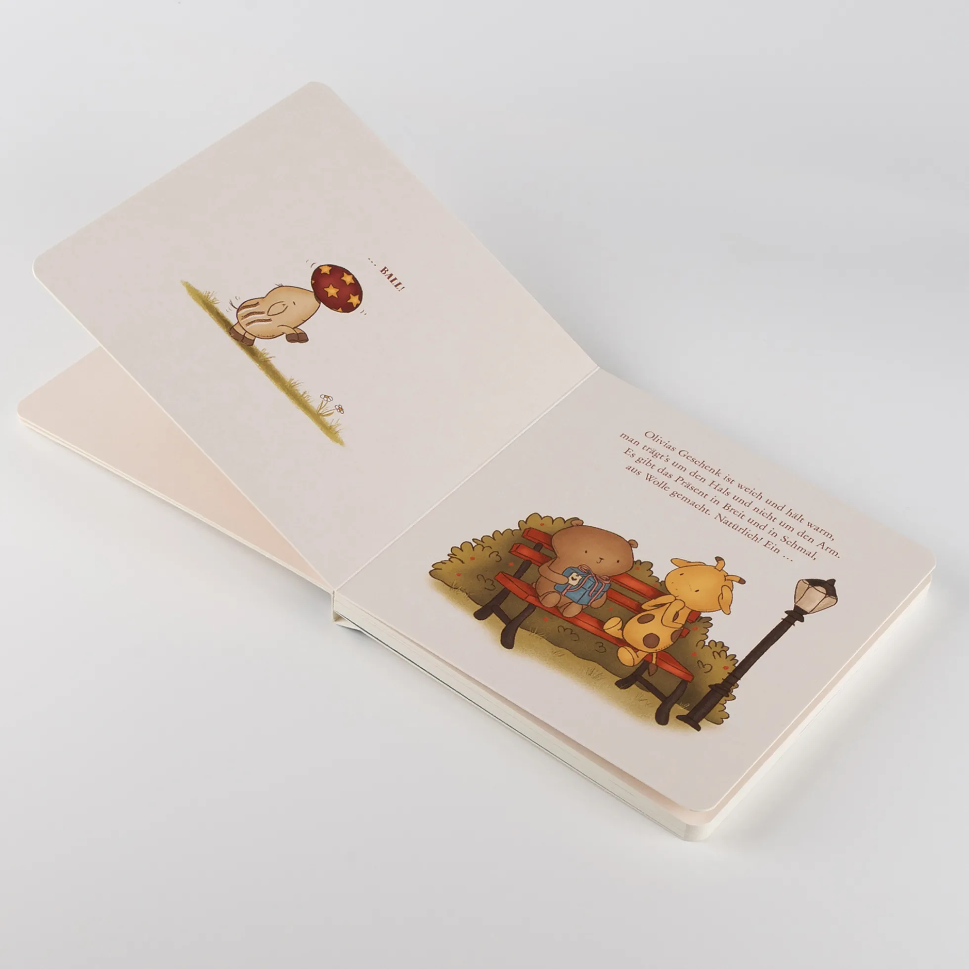 Kinderbuch Mister O'Lui und das schönste Geschenk der Welt