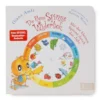 Kinderbuch Mit der kleinen Spinne Widerlich durch das Jahr - Pappbilderbuch