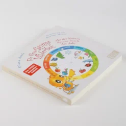 Kinderbuch Mit der kleinen Spinne Widerlich durch das Jahr - Pappbilderbuch