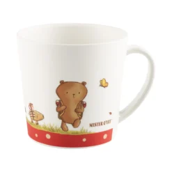 Kinder Camping Tasse Mister O'Lui Biberbär, rPET