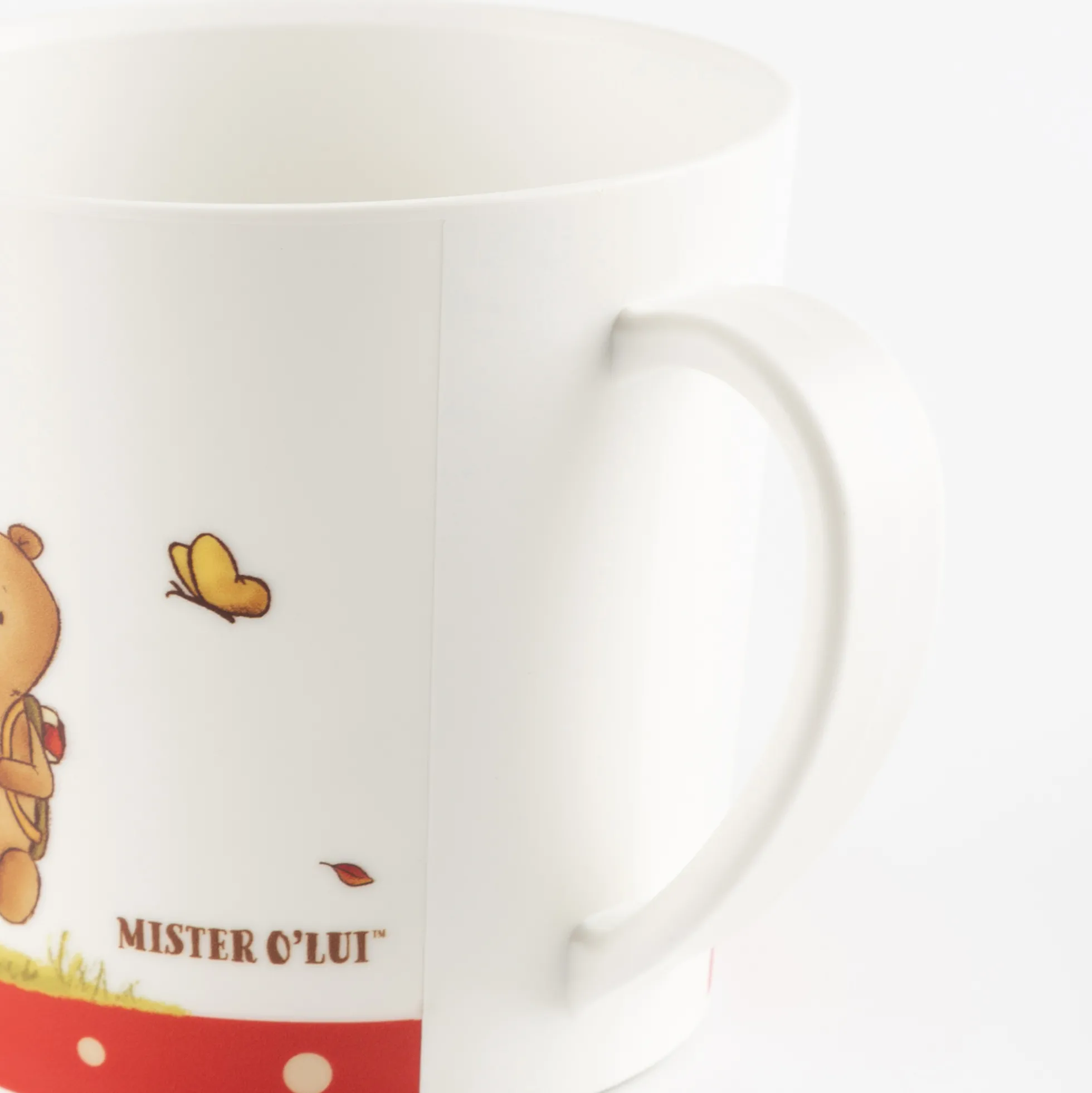 Kinder Camping Tasse Mister O'Lui Biberbär, rPET