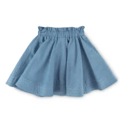 Kinder Chambray-Rock, hellblau, Funny Dog