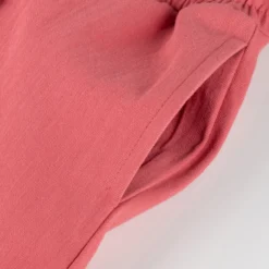Kinder Culotte mit Vogel Motiv, rosarot